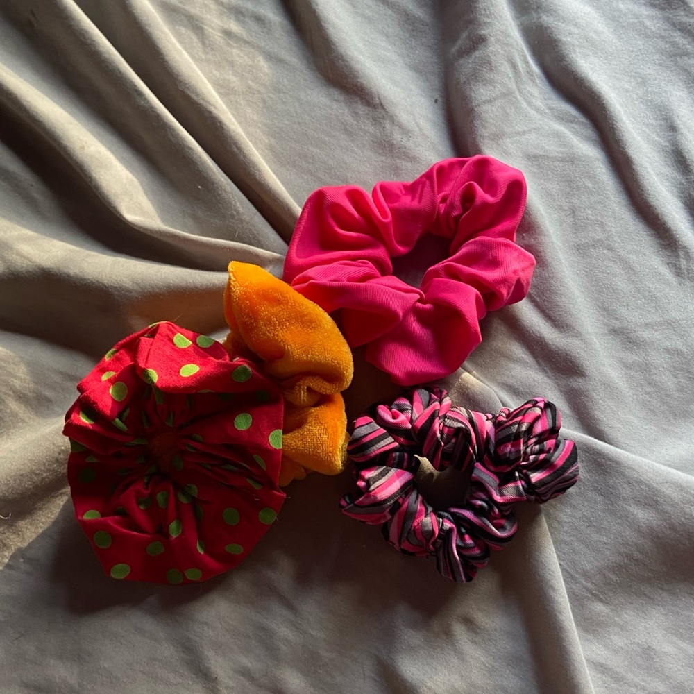 scrunchie set